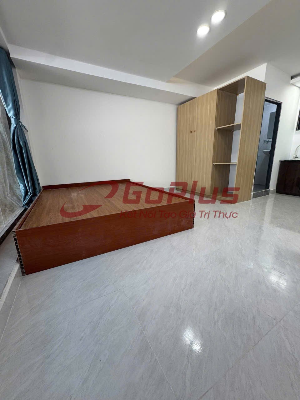 Cho thuê Studio 20m² Phạm Huy Thông, Phường An Nhơn · 4,3 triệu/tháng — ảnh 2
