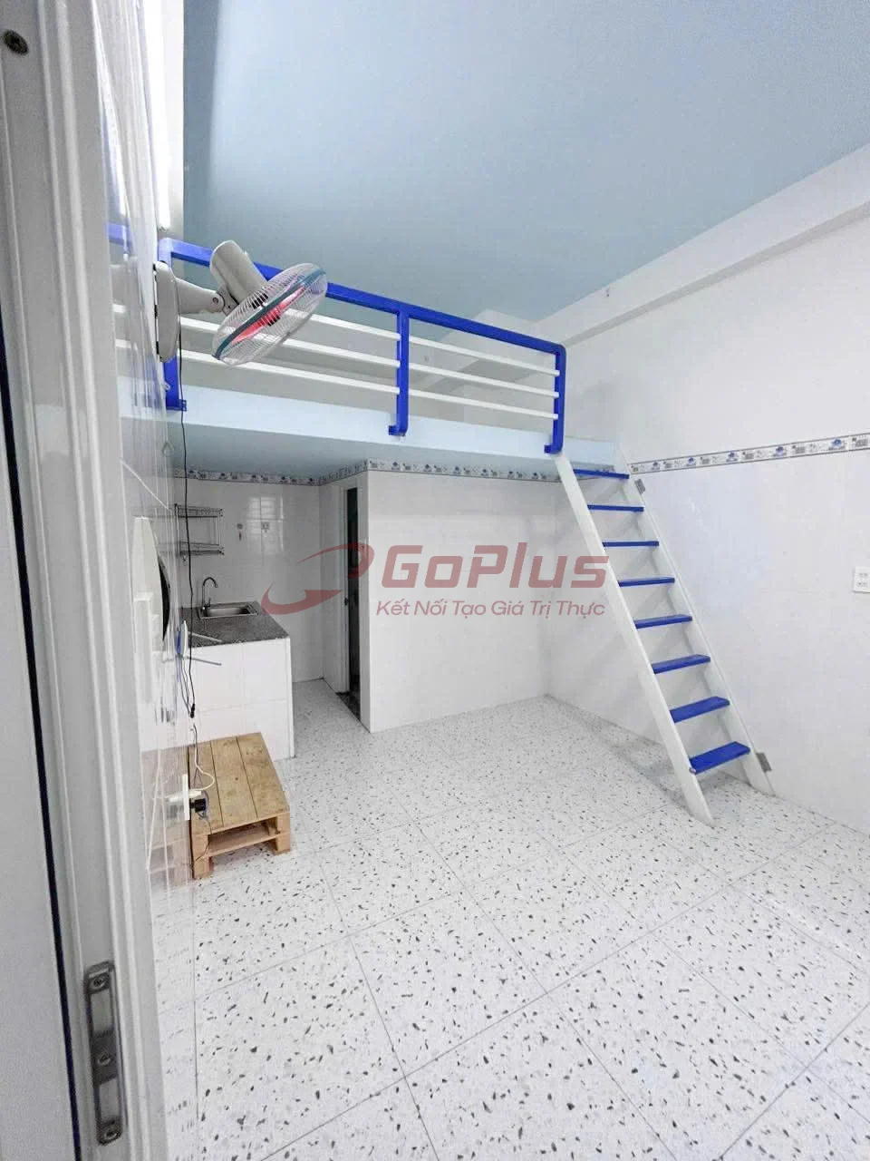 Cho thuê Duplex 20m² Trần Thái Tông, Phường Tân Bình, Phường Tân Bình · 3,7 triệu/tháng — ảnh 2