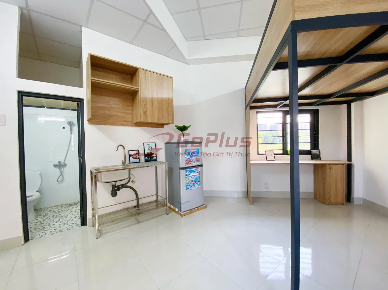 Cho thuê Duplex 20m² Bờ Bao Tân Thắng, Phường Tân Sơn Nhì · 5 triệu/tháng — ảnh 4