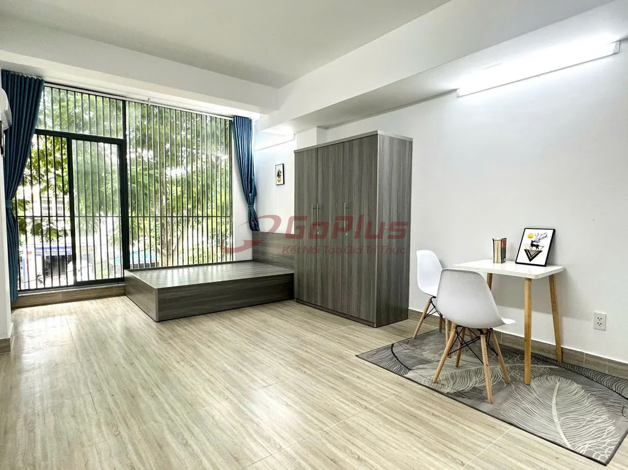 Cho thuê Studio 20m² Đặng Thùy Trâm, Phường Bình Lợi Trung · 6,6 triệu/tháng — ảnh 1