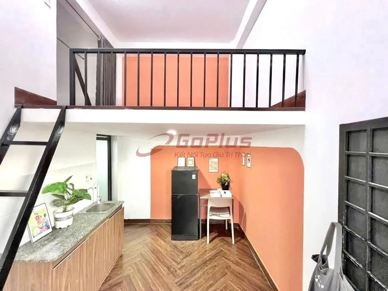Cho thuê Duplex 20m² Trần Bá Giao, Phường An Nhơn · 4 triệu/tháng — ảnh 3