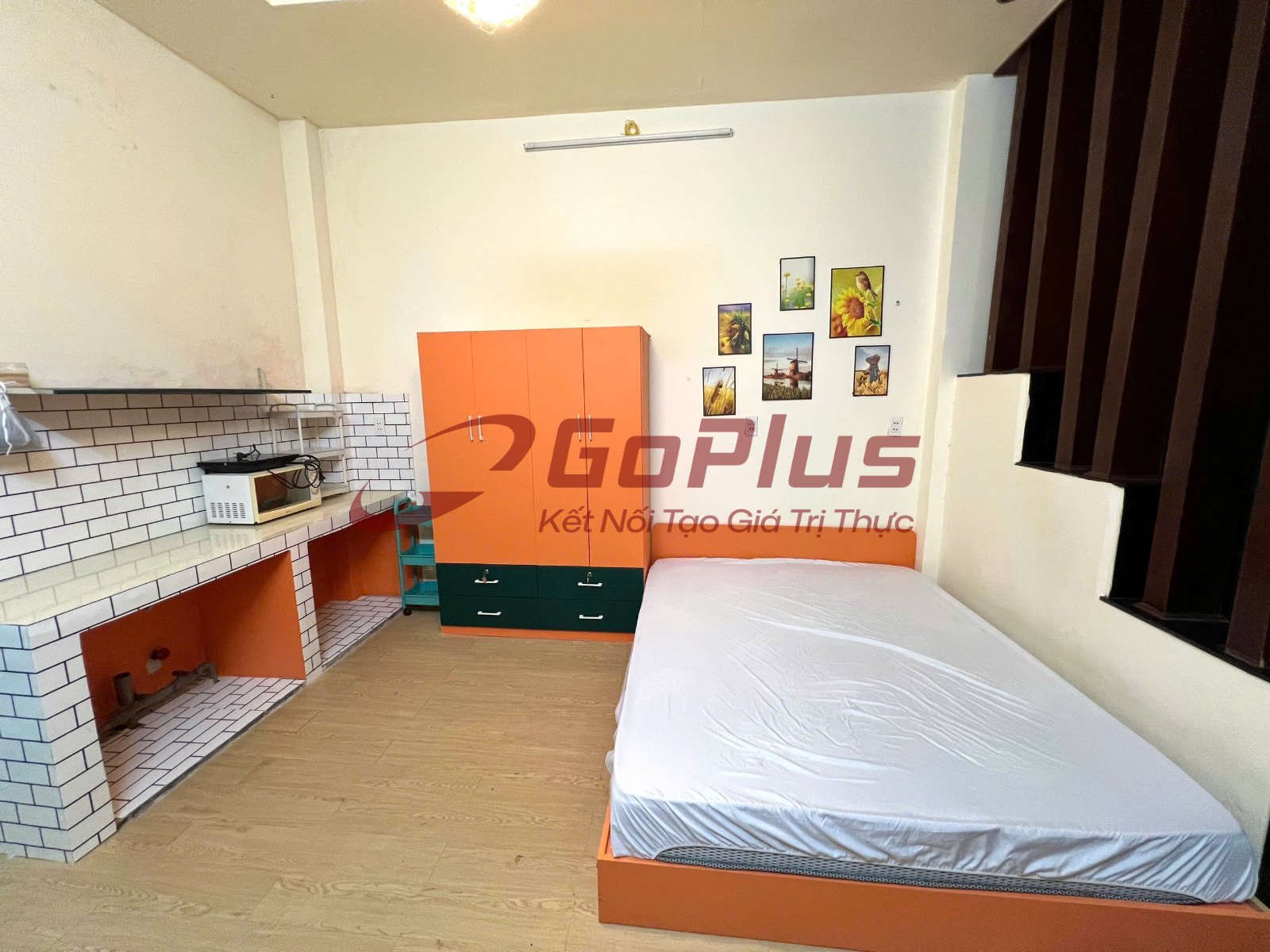 Cho thuê Studio 20m² Tân Sơn, Phường An Hội Tây · 4,2 triệu/tháng — ảnh 2