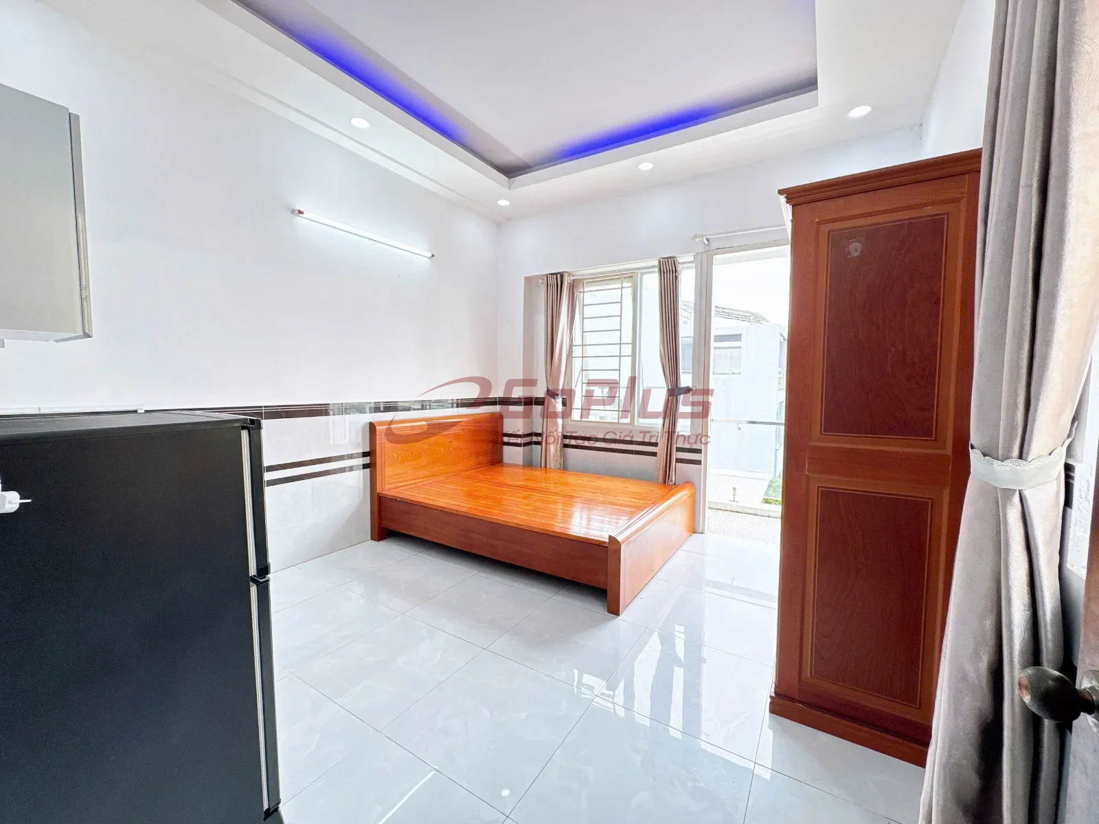Cho thuê Studio 20m² Quang Trung, Phường An Hội Tây · 4,6 triệu/tháng — ảnh 1