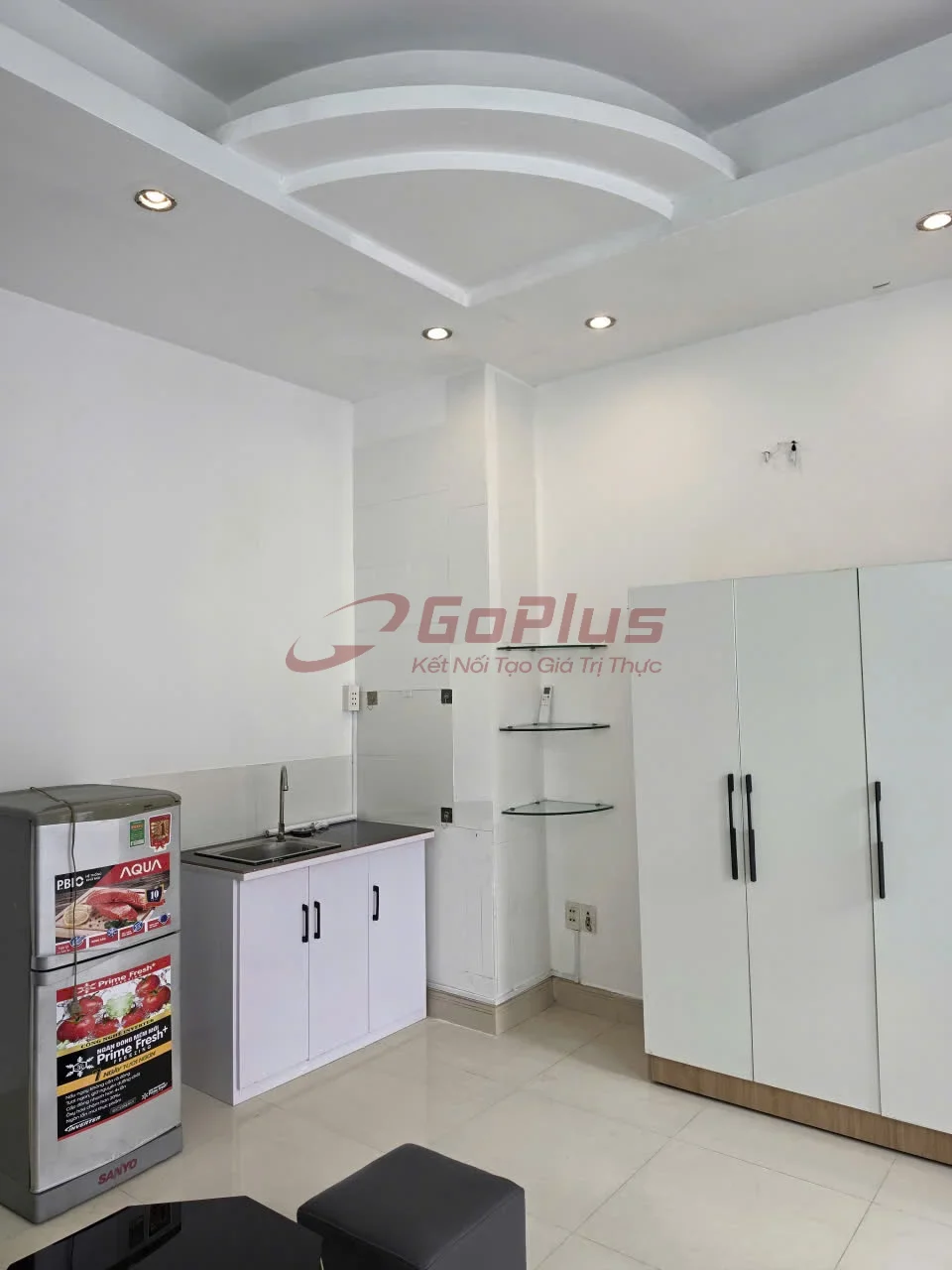 Studio 20m² for rent in Quang Trung, Phường Thông Tây Hội · 5.2 million VND/month — photo 3