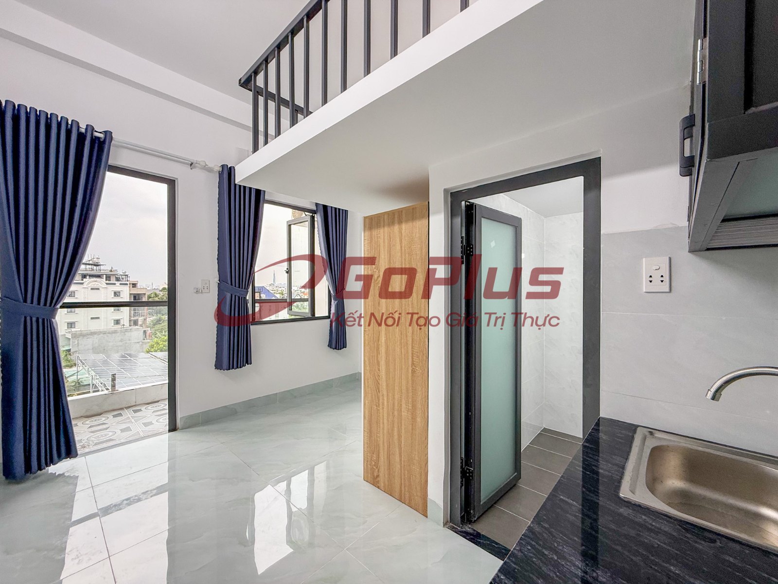 Cho thuê Duplex 20m² Đông Tây 2, Phường An Phú Đông · 5,3 triệu/tháng — ảnh 2