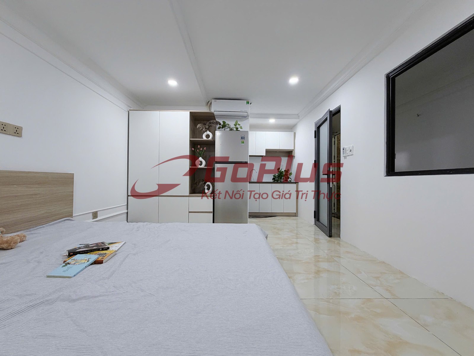 Cho thuê Studio 20m² Lê Văn Thọ, Phường Thông Tây Hội · 5,4 triệu/tháng — ảnh 3