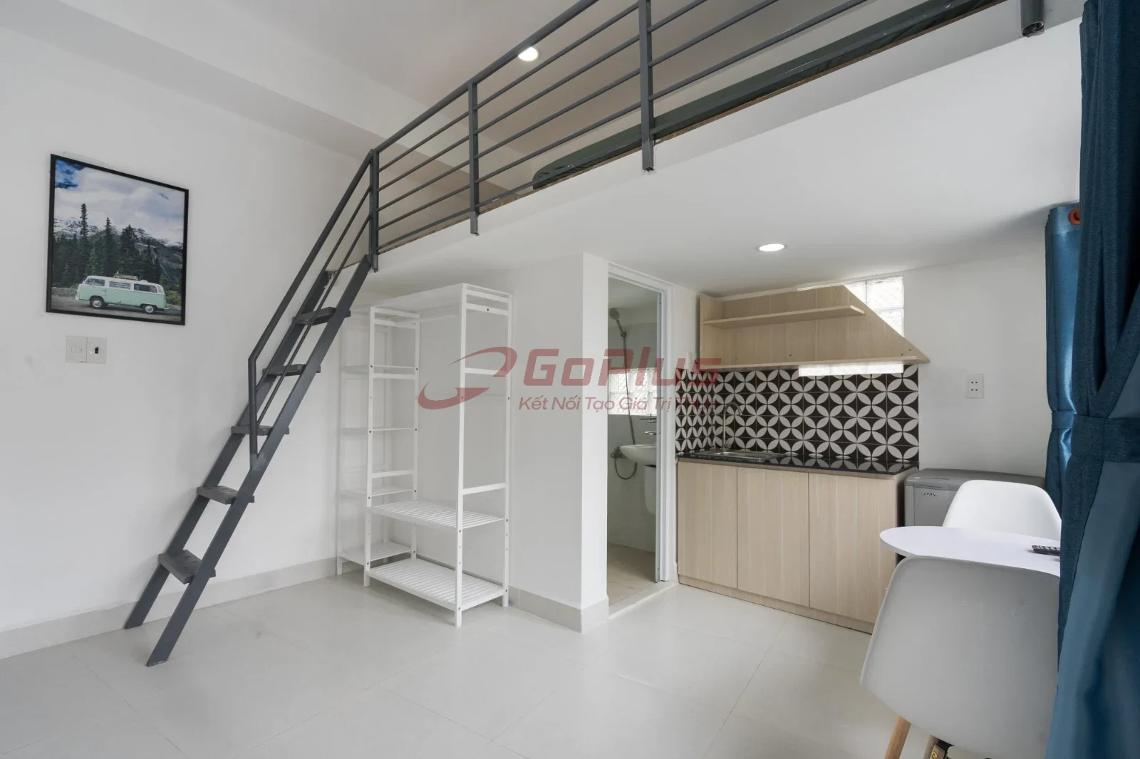 Cho thuê Duplex 20m² Trần Quý Cáp, Phường Bình Lợi Trung · 6,8 triệu/tháng — ảnh 2
