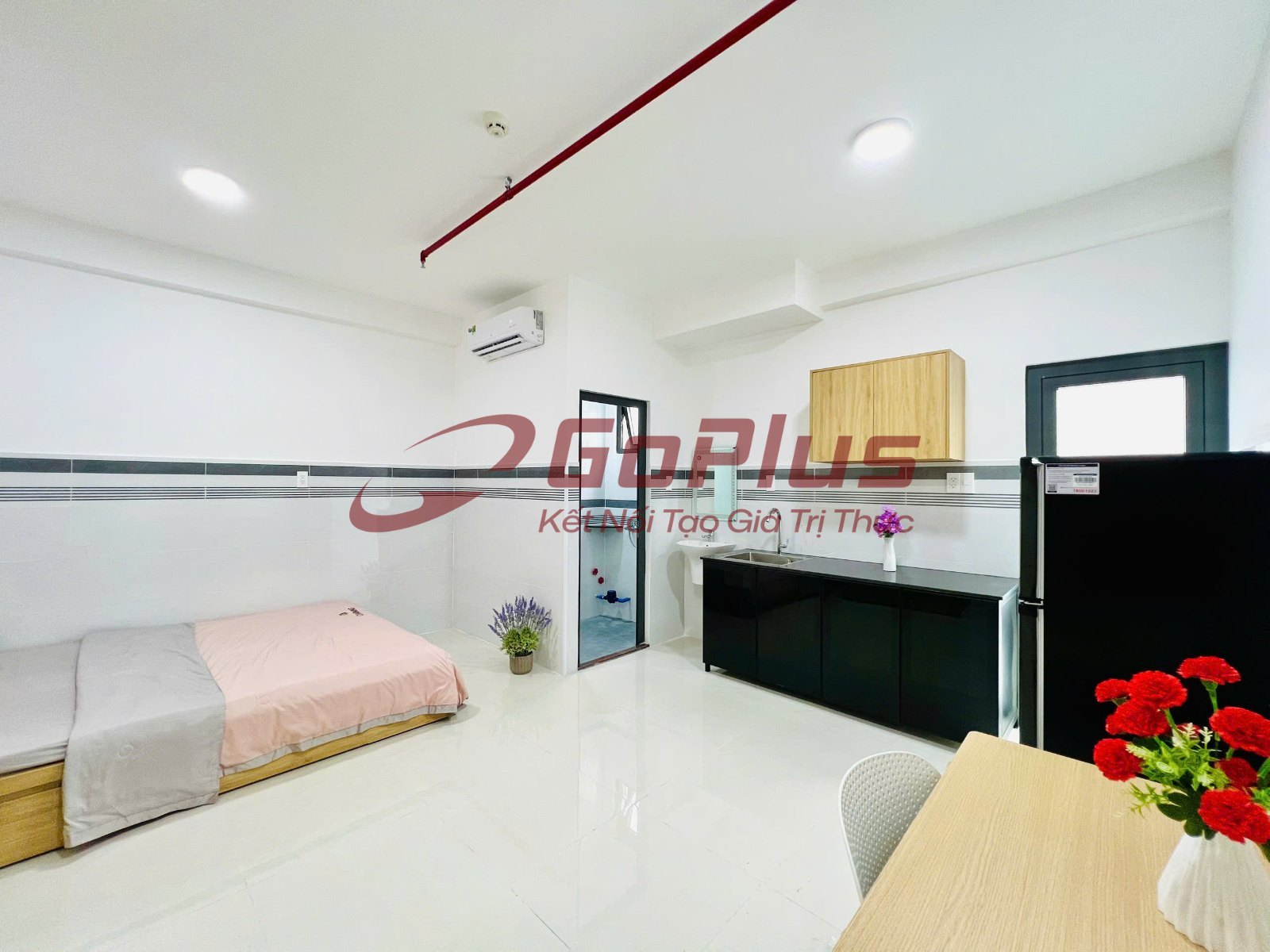 Cho thuê Studio 20m² Vườn Lài, Phường An Phú Đông · 5,6 triệu/tháng — ảnh 3