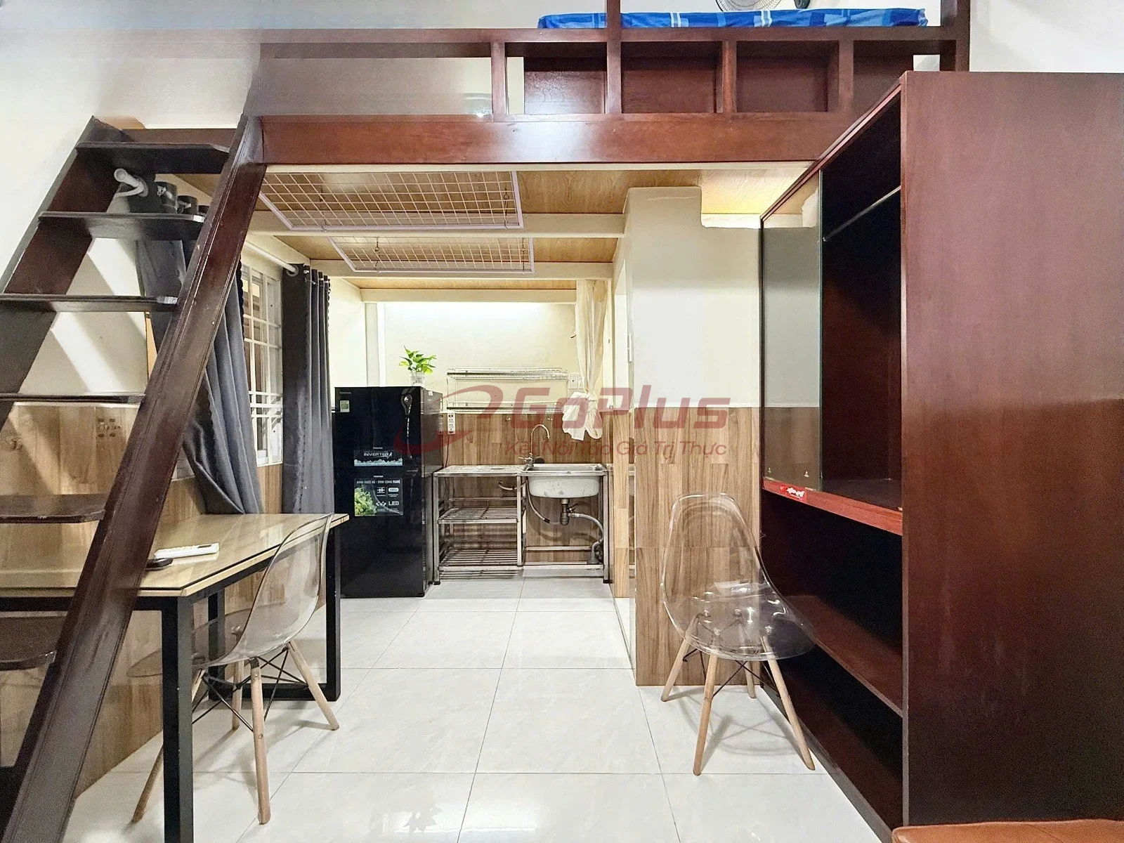 Cho thuê Duplex 20m² Nguyễn Xí, Phường Bình Thạnh · 5,3 triệu/tháng — ảnh 1