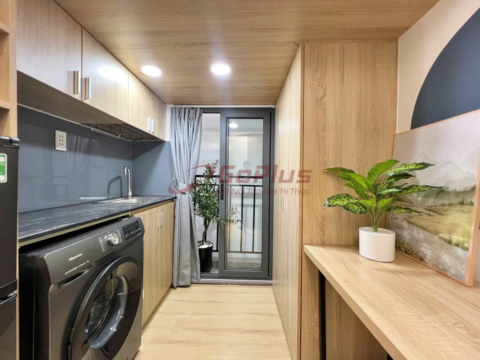 Cho thuê Duplex 20m² Đường số 8, Phường Thông Tây Hội · 4,7 triệu/tháng — ảnh 3