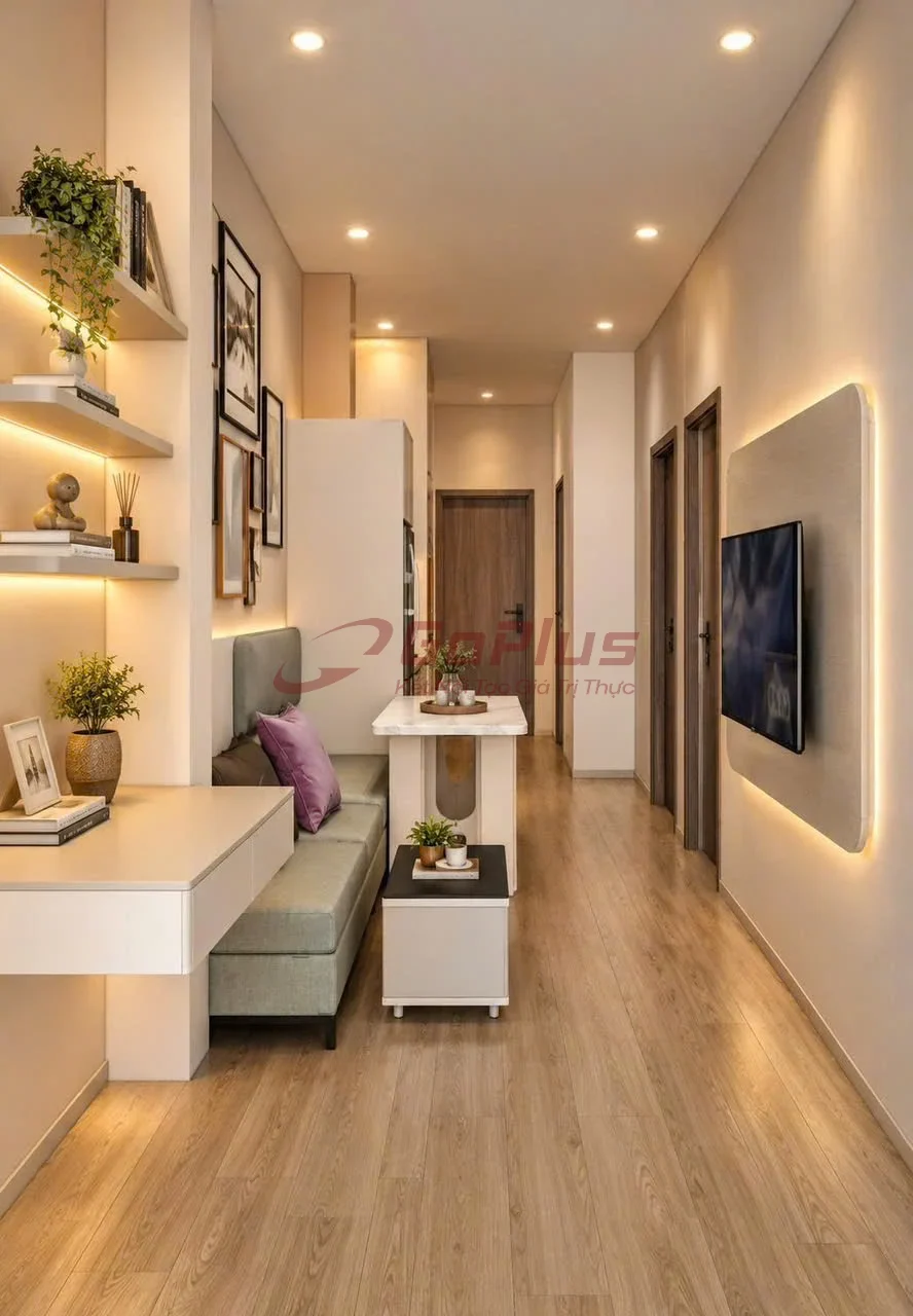Cho thuê 2PN 40m² 672A59-60 Phan Văn Trị, Phường Gò Vấp · 14 triệu/tháng — ảnh 4