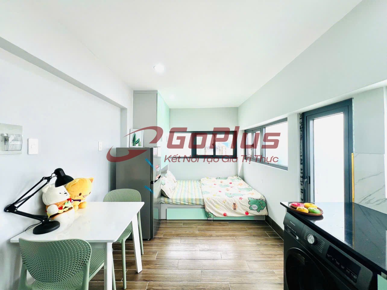 Cho thuê Studio 20m² Đường Số 9, Phường An Hội Đông · 5 triệu/tháng — ảnh 1