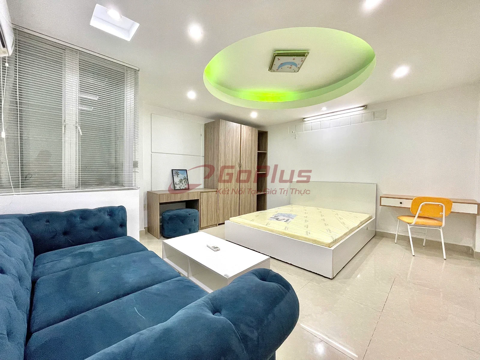 Cho thuê 1PN 40m² Bùi Hữu Nghĩa, Phường Gia Định · 7 triệu/tháng — ảnh 1