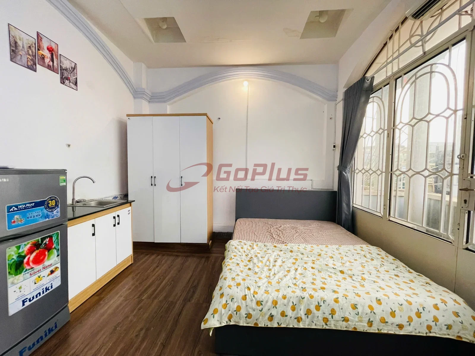 Cho thuê Studio 20m² Chu Văn An, Phường Bình Thạnh · 4,8 triệu/tháng — ảnh 1