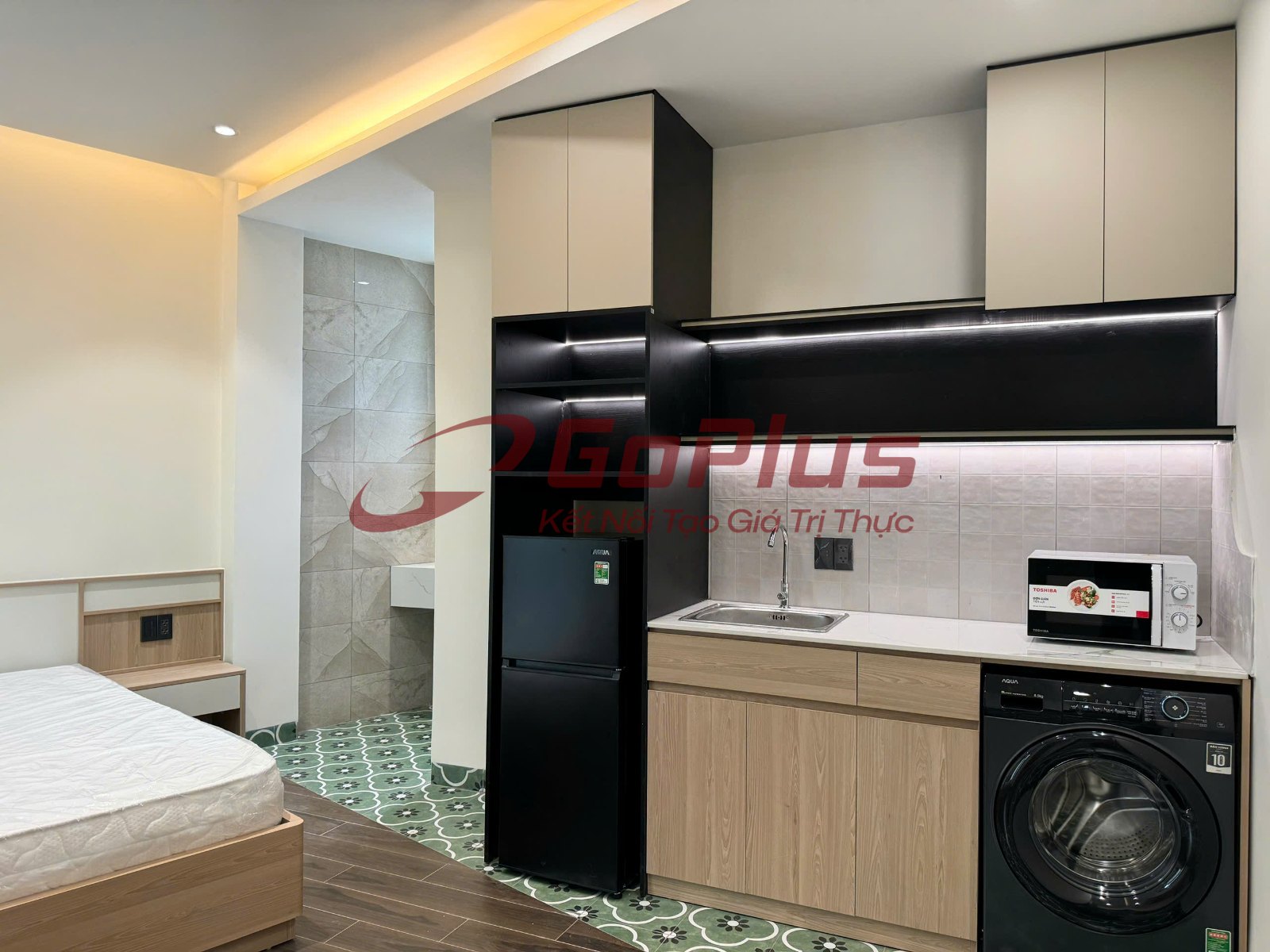 Cho thuê Studio 20m² Hạnh Thông, Phường Hạnh Thông · 9,5 triệu/tháng — ảnh 4