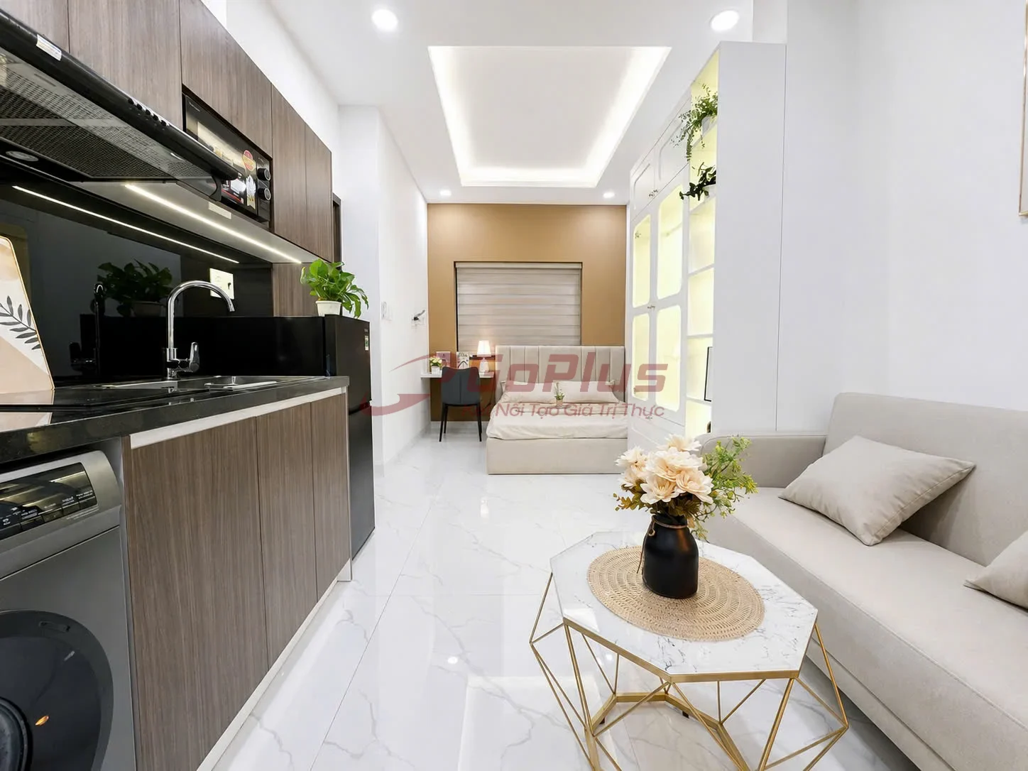 Cho thuê Studio 20m² Nguyễn Văn Nghi, Phường Hạnh Thông, Gò Vấp, Phường Hạnh Thông · 8 triệu/tháng — ảnh 2