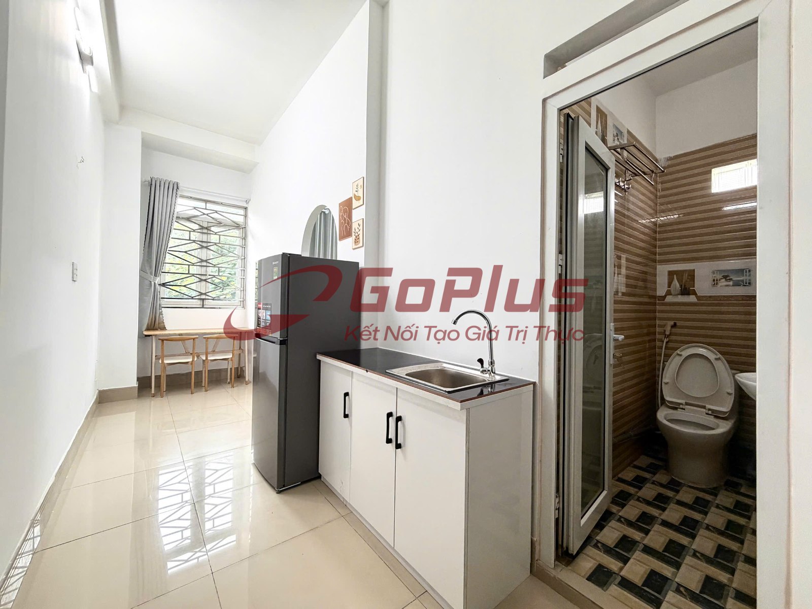 Cho thuê Studio 20m² Nguyễn Thái Sơn, Phường An Nhơn · 6,1 triệu/tháng — ảnh 1