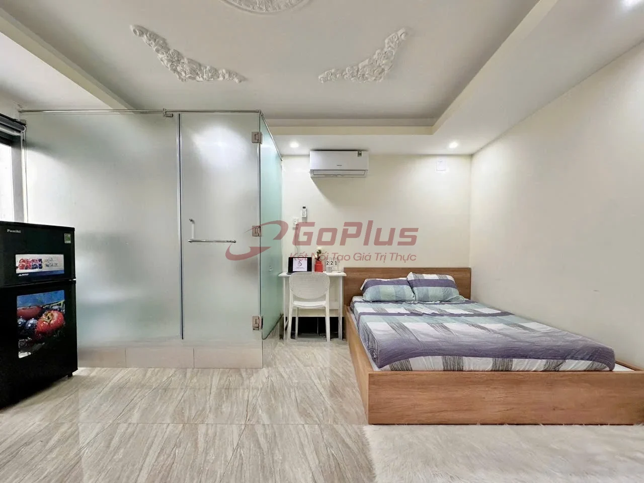 Cho thuê Studio 30m² Ca Văn Thỉnh, Phường Bảy Hiền · 6,5 triệu/tháng — ảnh 4