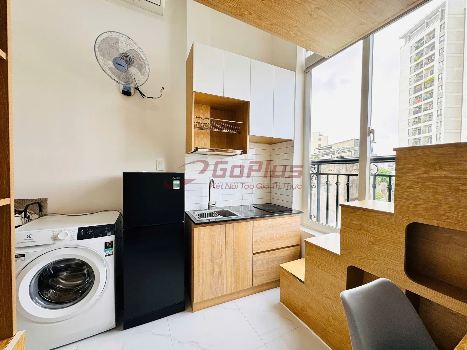 Cho thuê Duplex 20m² Lê Quang Định, Phường Hạnh Thông · 6 triệu/tháng — ảnh 1