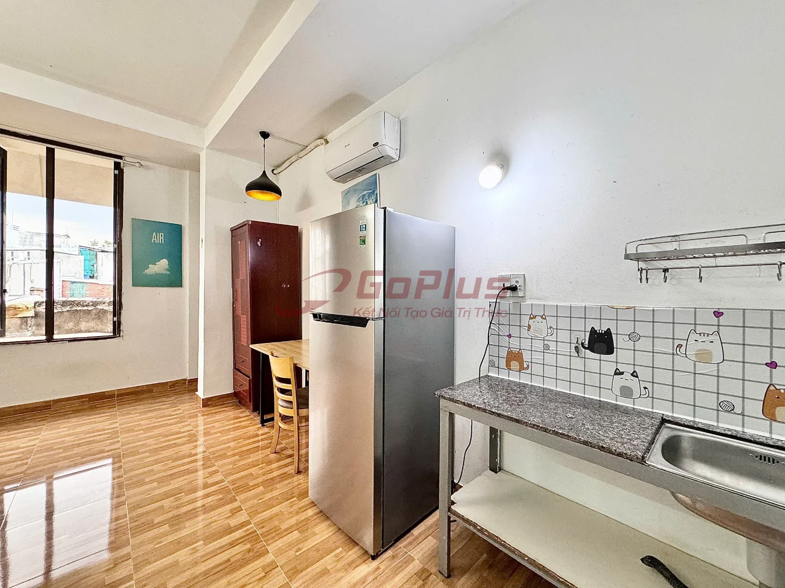 Cho thuê Studio 20m² Nguyễn Kiệm, Phường Đức Nhuận, Quận Phú Nhuận, Phường Đức Nhuận · 4,9 triệu/tháng — ảnh 1