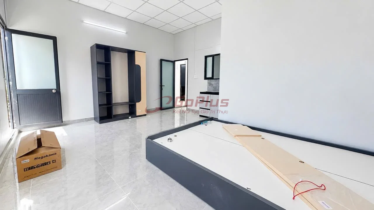 Studio 20m² for rent in Lê Bôi, Phường Bình Đông · 4.7 million VND/month — photo 3