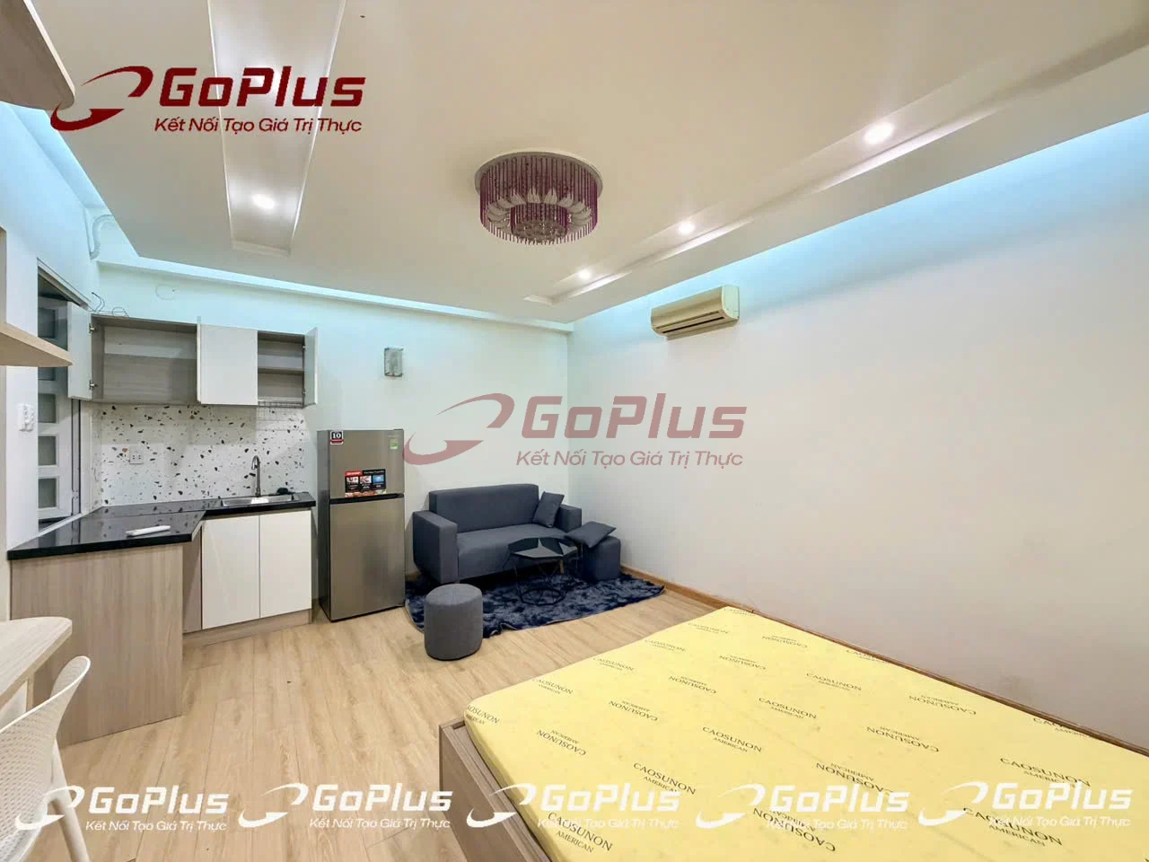 Cho thuê Studio 20m² Phổ Quang, Phường Đức Nhuận · 6,2 triệu/tháng — ảnh 1
