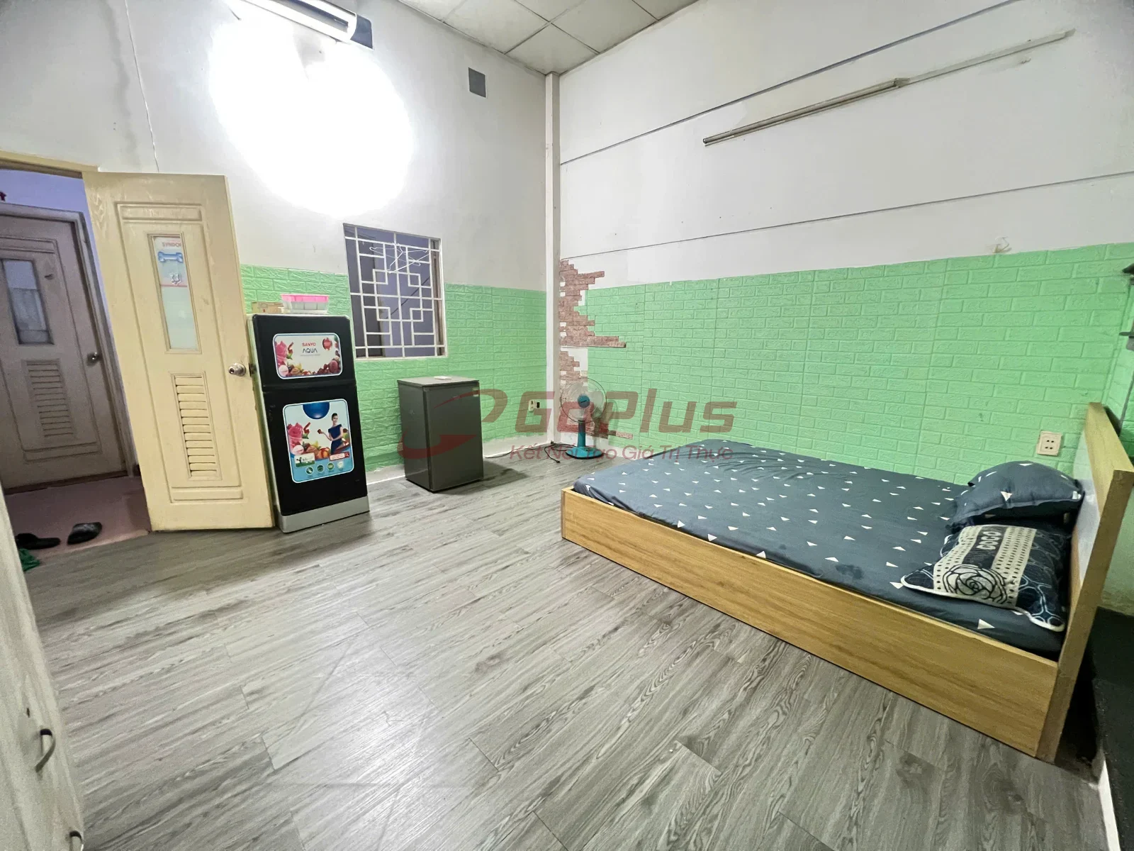 Cho thuê Studio 20m² Đường Số 21, Phường Thông Tây Hội · 3,8 triệu/tháng — ảnh 4