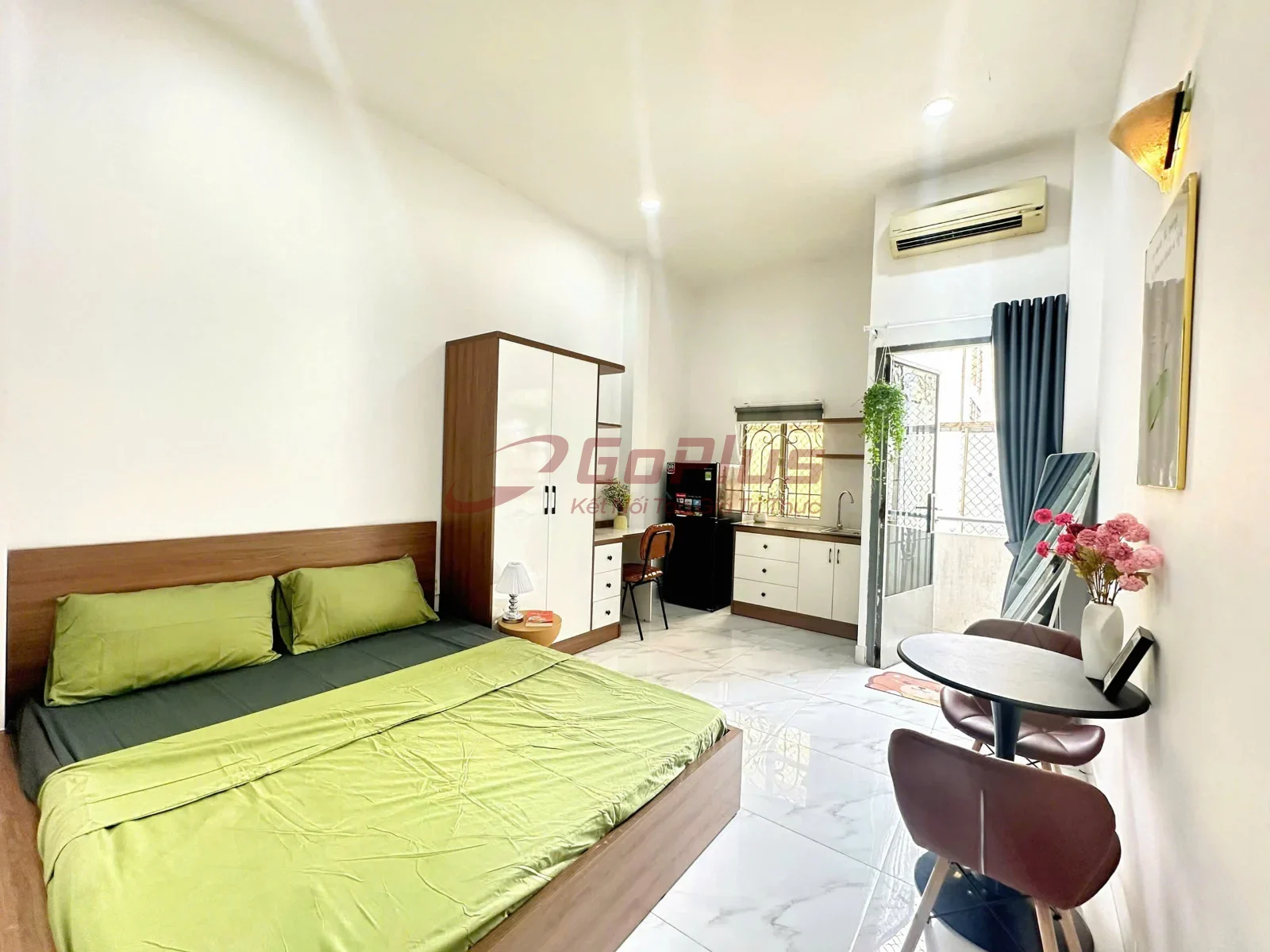 Studio 20m² for rent in Bạch Đằng, Phường Bình Thạnh · 6.1 million VND/month — photo 1