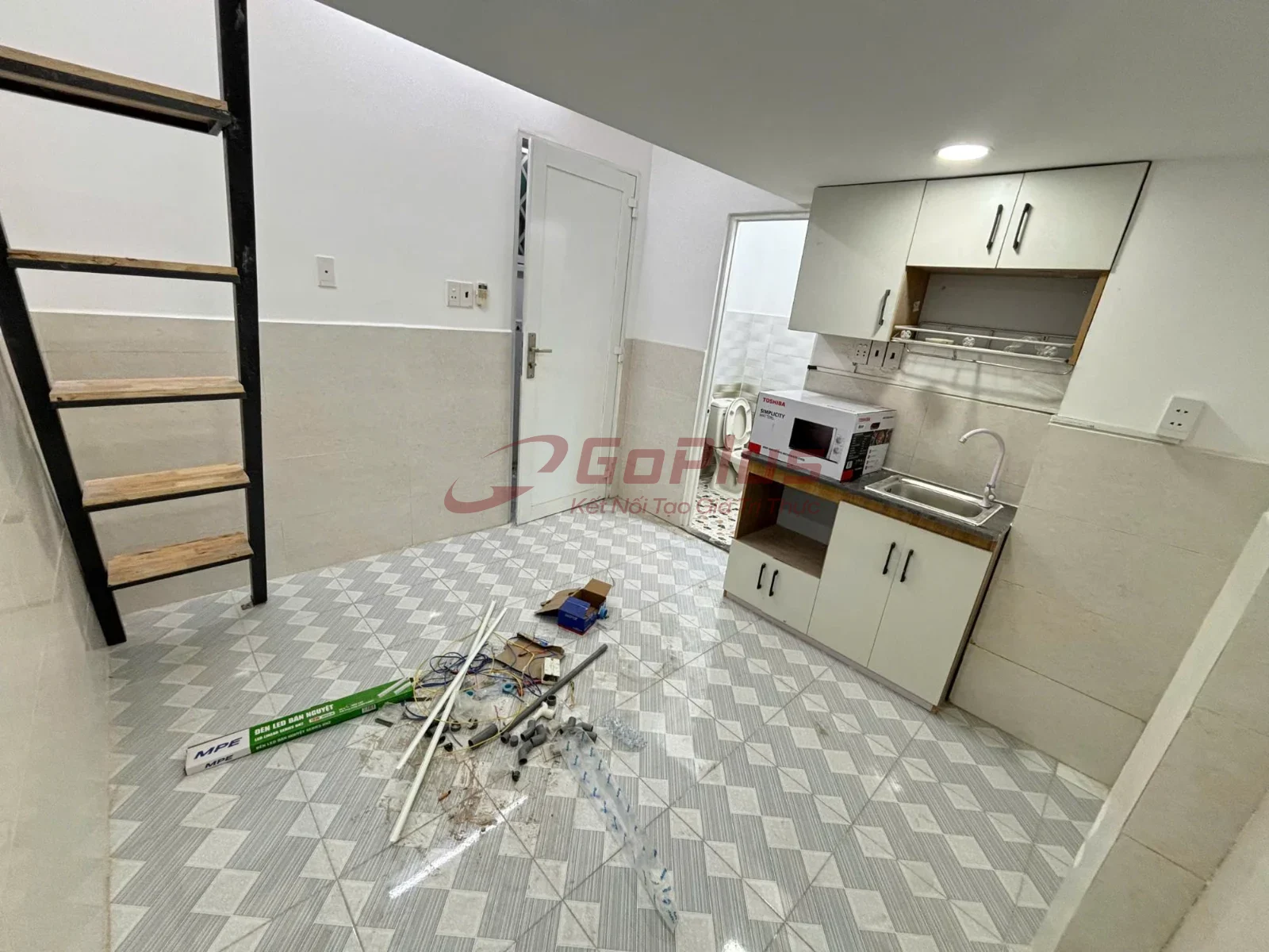 Duplex 20m² for rent in Bà Hom, Phường Phú Lâm · 5.2 million VND/month — photo 2