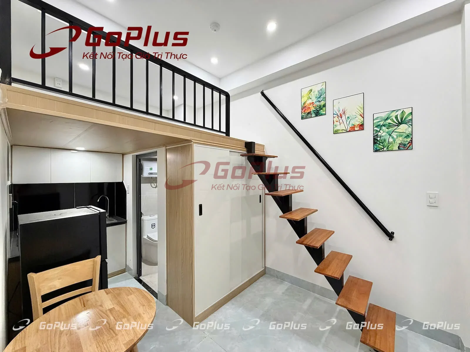 Cho thuê Duplex 20m² Đường Số 3, Phường Thông Tây Hội · 5 triệu/tháng — ảnh 2