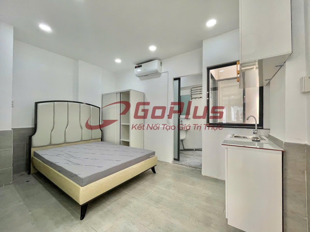 Cho thuê Studio 20m² Nguyễn Văn Thương, Phường Thạnh Mỹ Tây · 5,3 triệu/tháng — ảnh 2