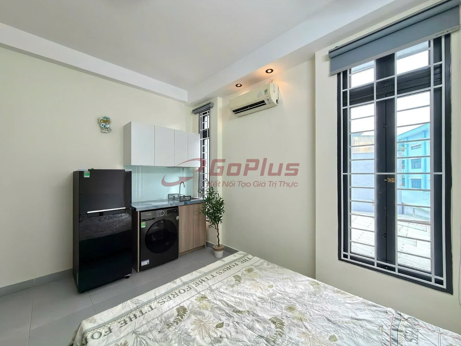 Cho thuê Studio 20m² Đường Số 17, Phường Thông Tây Hội · 4,9 triệu/tháng — ảnh 3