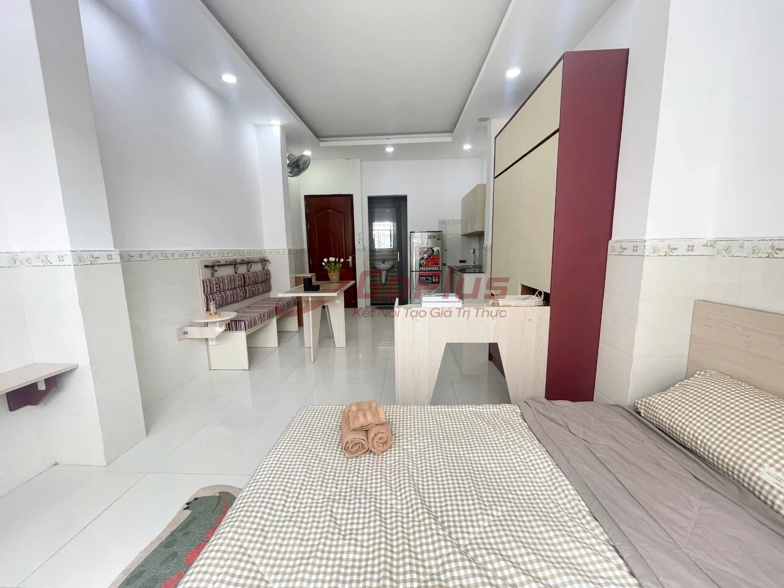 Cho thuê Studio 30m² Nhật Tảo, Phường Diên Hồng · 8 triệu/tháng — ảnh 3