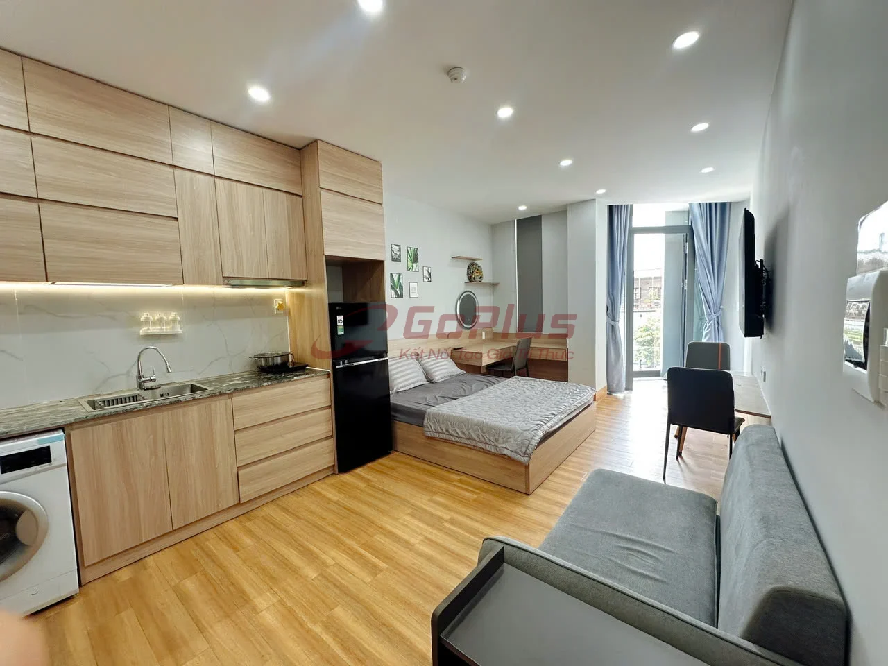Studio for rent in Tôn Đản, Phường 8, Thành phố Hồ Chí Minh, Phường Khánh Hội · 12 million VND/month — photo 3