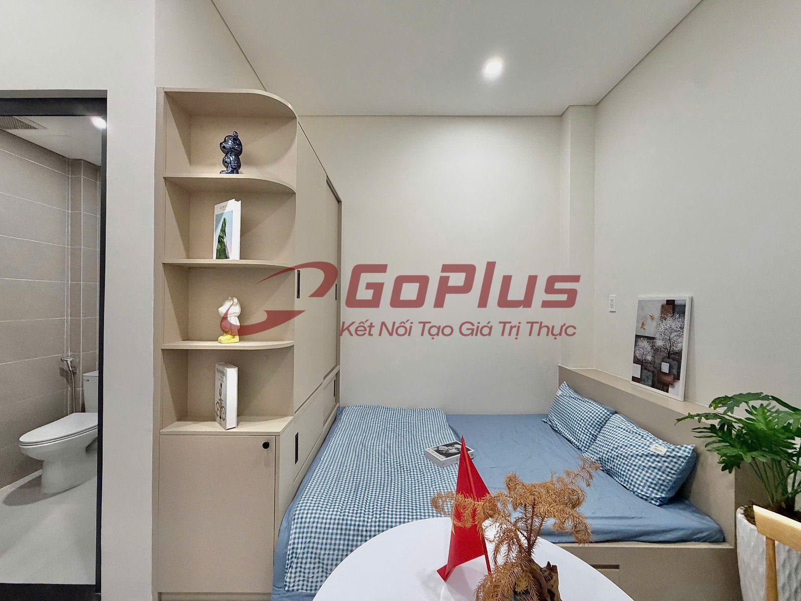 Cho thuê Studio 20m² Nguyễn Tư Giản, Phường An Hội Tây · 4,5 triệu/tháng — ảnh 1
