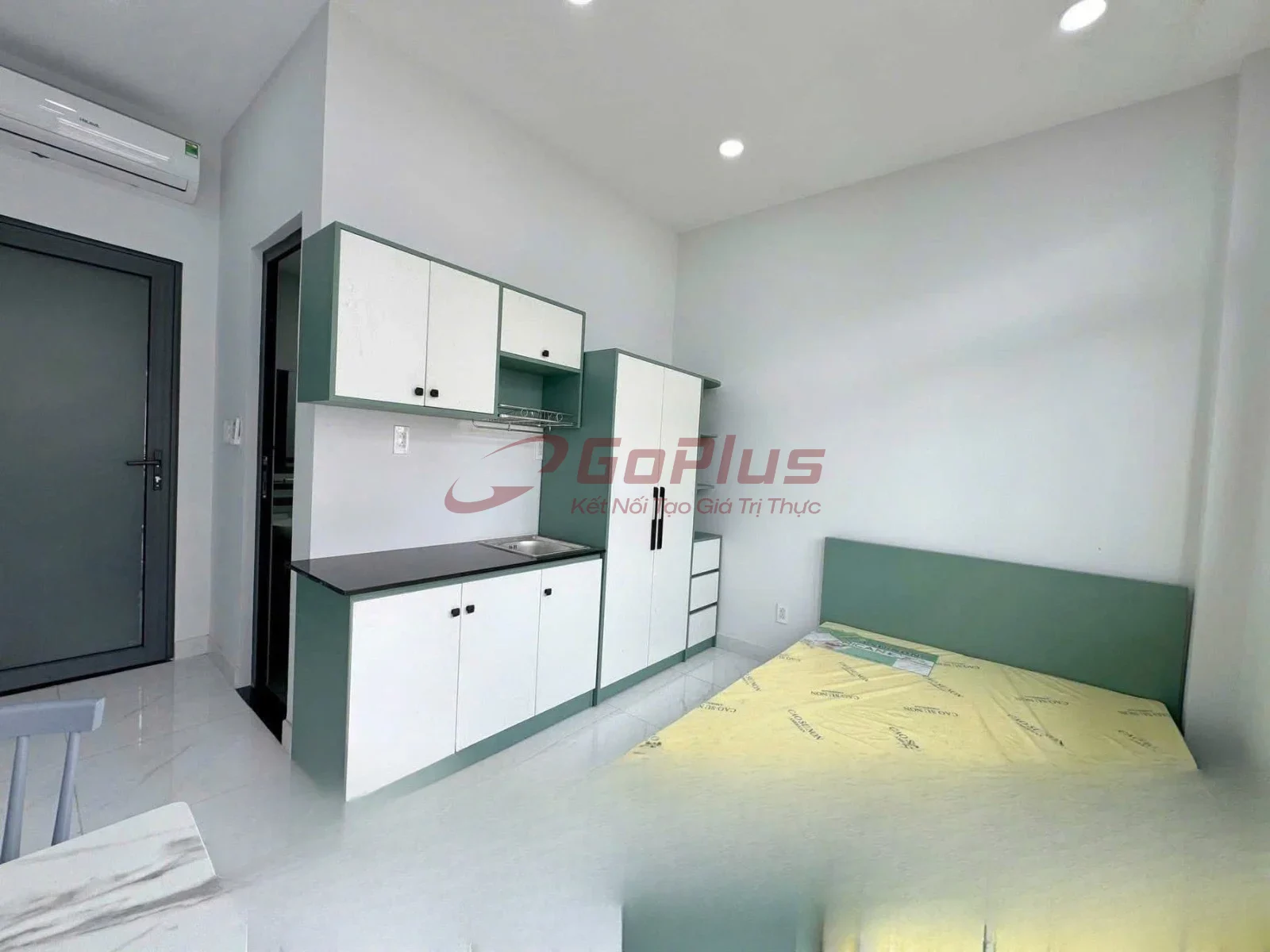 Studio 20m² for rent in Nguyễn Đình Chiểu, Phường Đức Nhuận · 6.4 million VND/month — photo 2