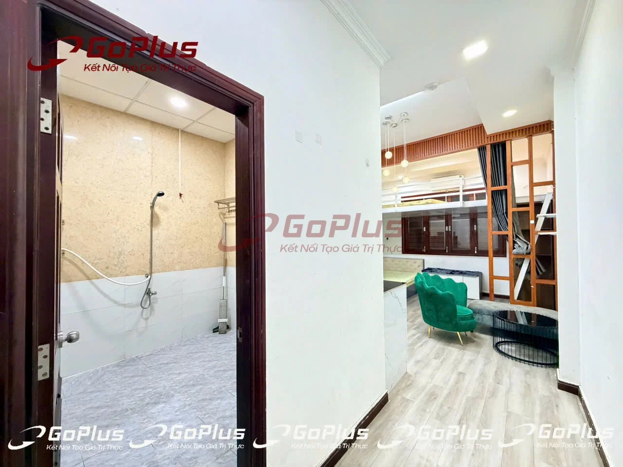 Cho thuê Duplex 30m² Chu Văn An, Bình Thạnh, Phường Bình Thạnh · 8 triệu/tháng — ảnh 1