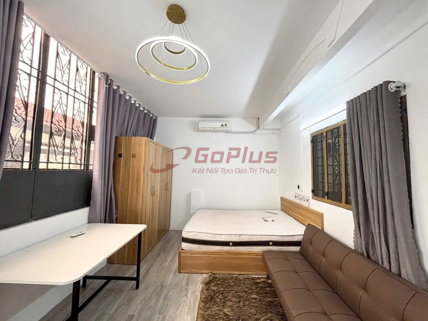 1BR 50m² for rent in Nguyễn Thượng Hiền, Phường Vườn Lài · 7.7 million VND/month — photo 4