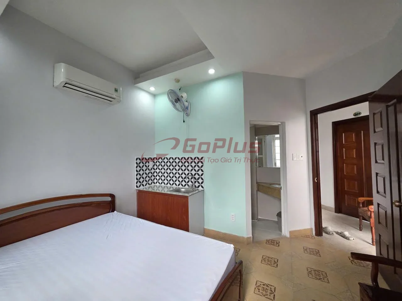 Studio 20m² for rent in Lô B, KDC Phú Thuận, Phường Phú Nhuận · 6 million VND/month — photo 2