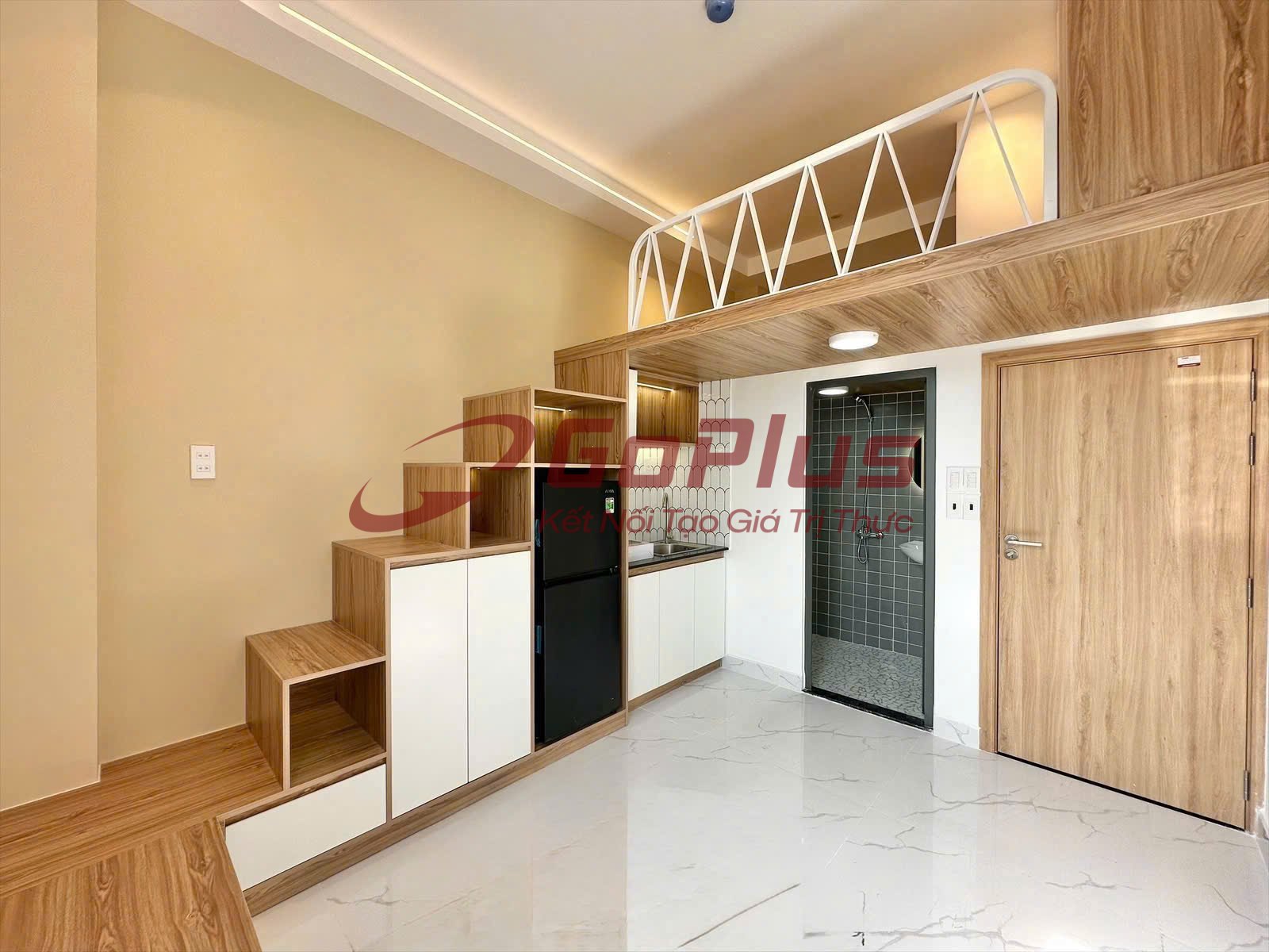 Cho thuê Duplex 20m² Phạm Văn Chiêu, Phường Thông Tây Hội · 5,3 triệu/tháng — ảnh 2