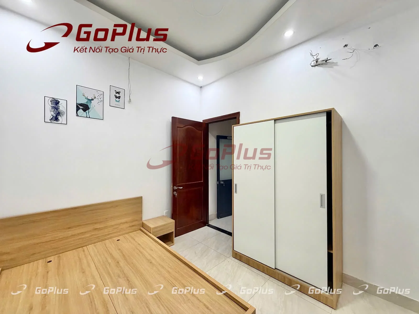 Cho thuê Studio 20m² Trần Thái Tông, Phường Tân Sơn · 4,7 triệu/tháng — ảnh 1