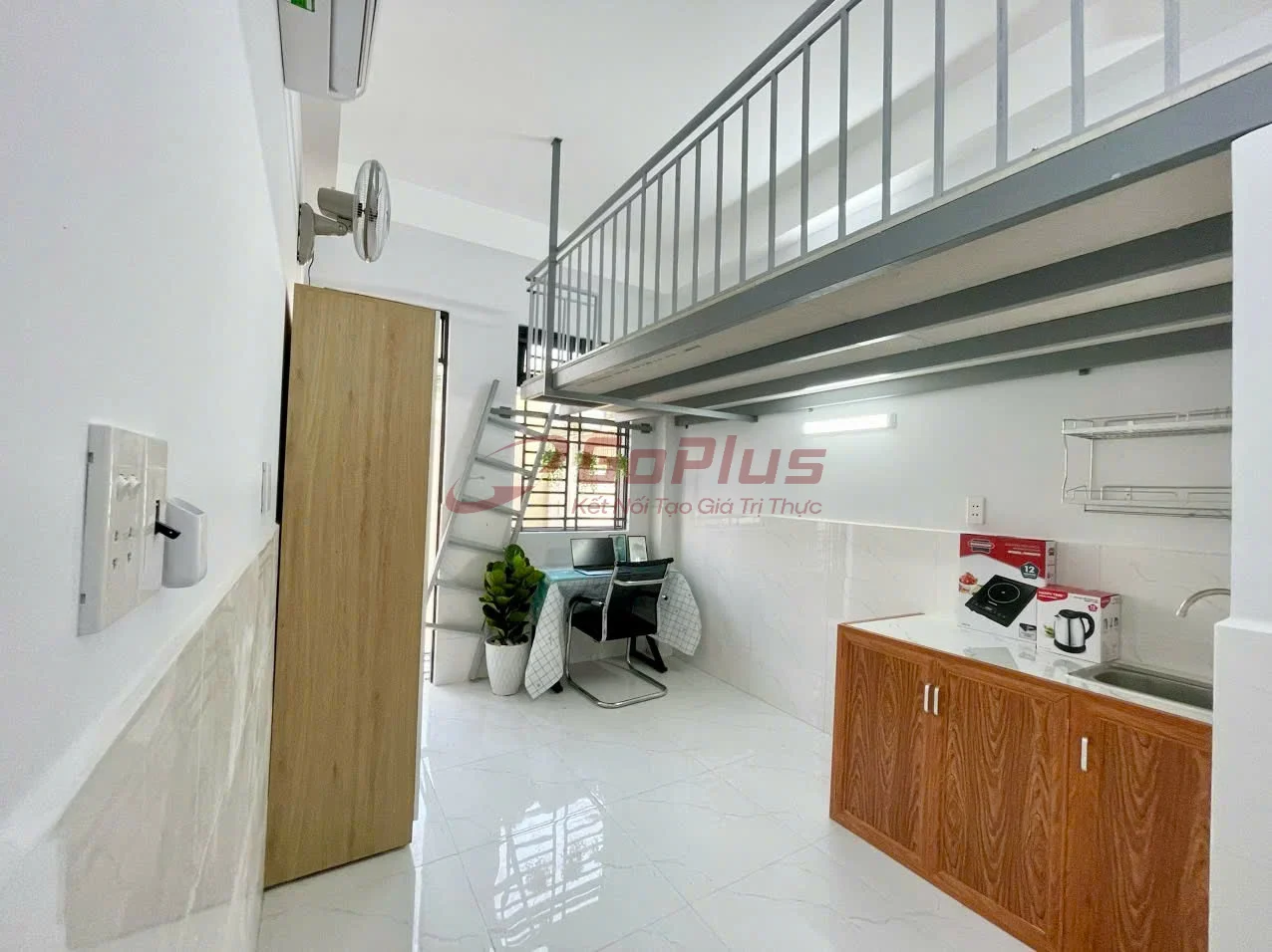 Cho thuê Duplex 20m² Phạm Văn Chiêu, Phường An Hội Tây · 3,8 triệu/tháng — ảnh 2