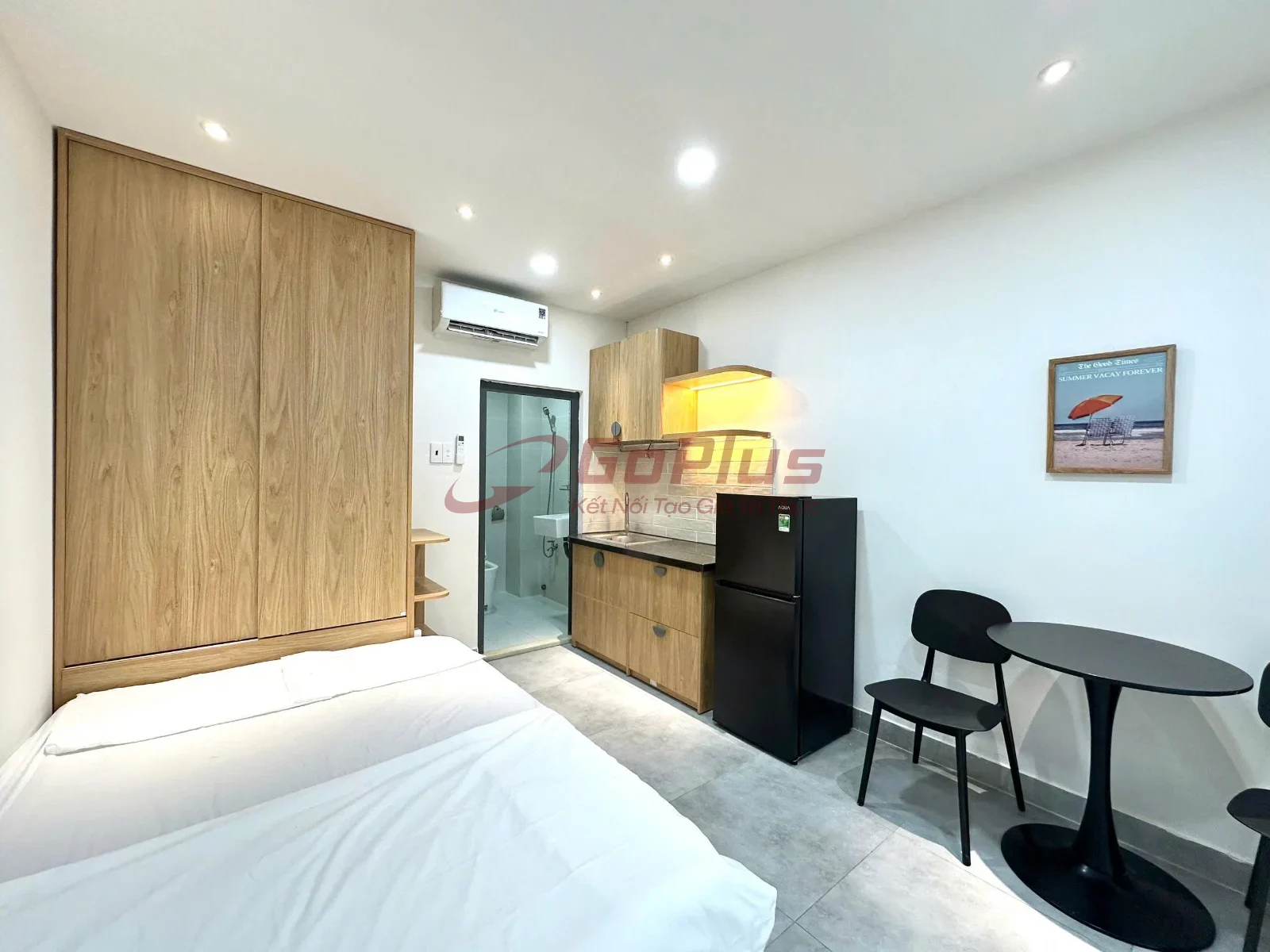 Cho thuê Studio 20m² Lạc Long Quân, Phường Bảy Hiền · 5,8 triệu/tháng — ảnh 3