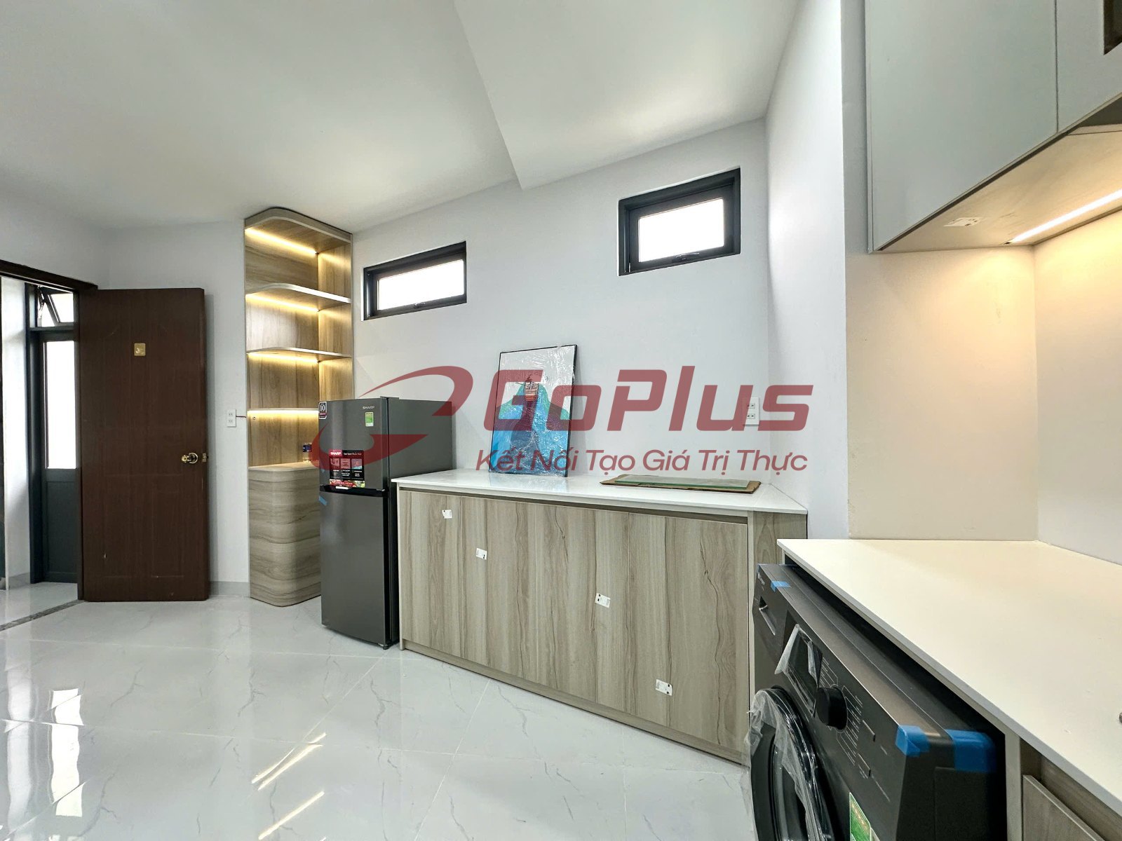 Cho thuê 1PN 20m² Nguyễn Kiệm, Phường Đức Nhuận · 8 triệu/tháng — ảnh 1