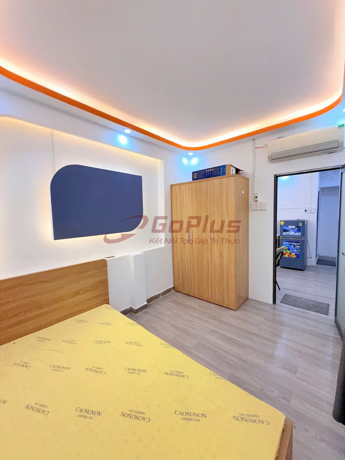2BR 60m² for rent in 59/6Bis Phạm Viết Chánh, Phường Cầu Ông Lãnh · 10.5 million VND/month — photo 2