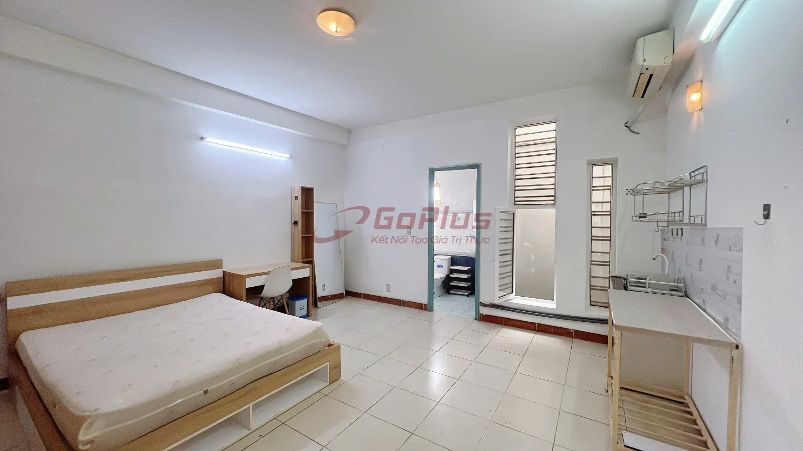 Cho thuê Studio 20m² Hoàng Hoa Thám, Phường Gia Định · 5,5 triệu/tháng — ảnh 2