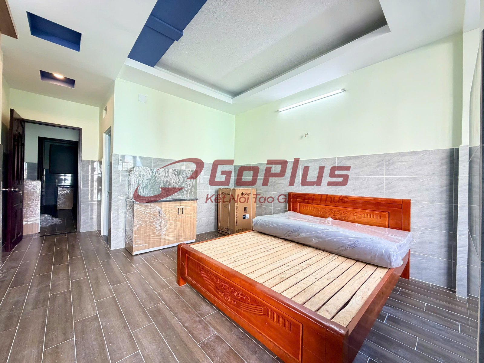 Cho thuê Studio 20m² Quang Trung, Phường An Hội Tây · 5,5 triệu/tháng — ảnh 1