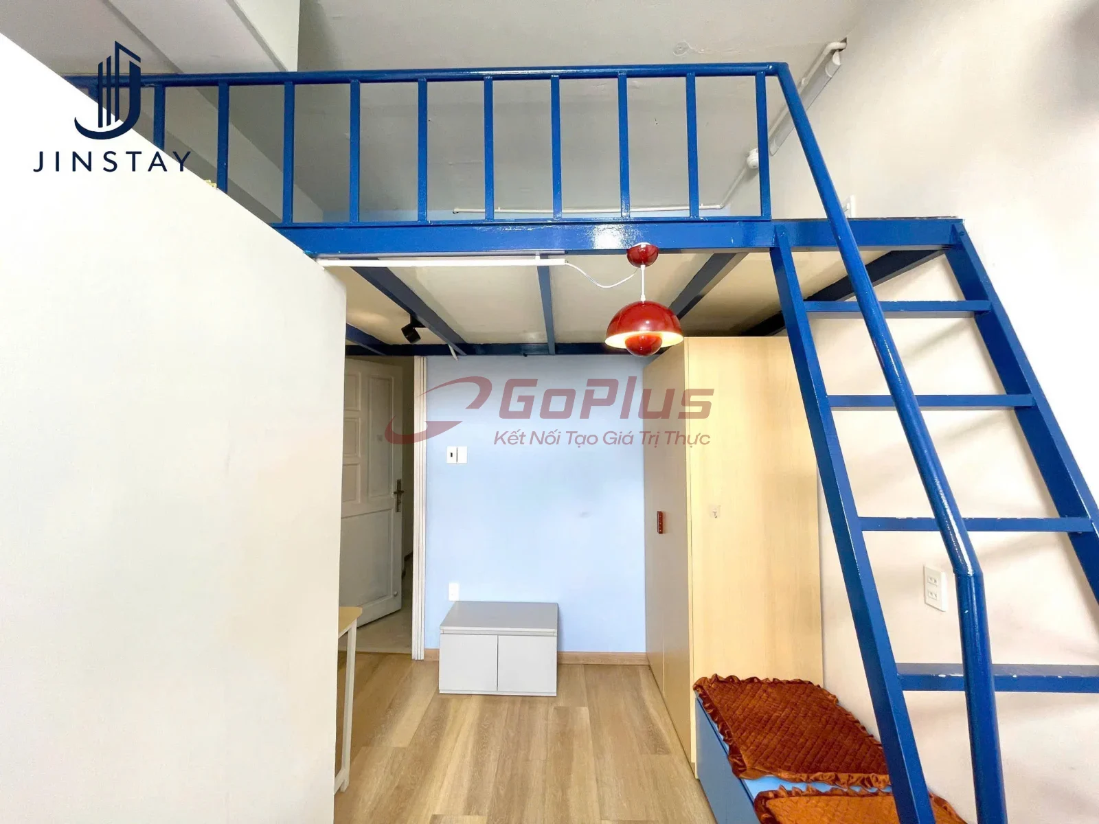 Cho thuê Duplex 20m² Đường Số 3, Phường Thông Tây Hội · 4,6 triệu/tháng — ảnh 1