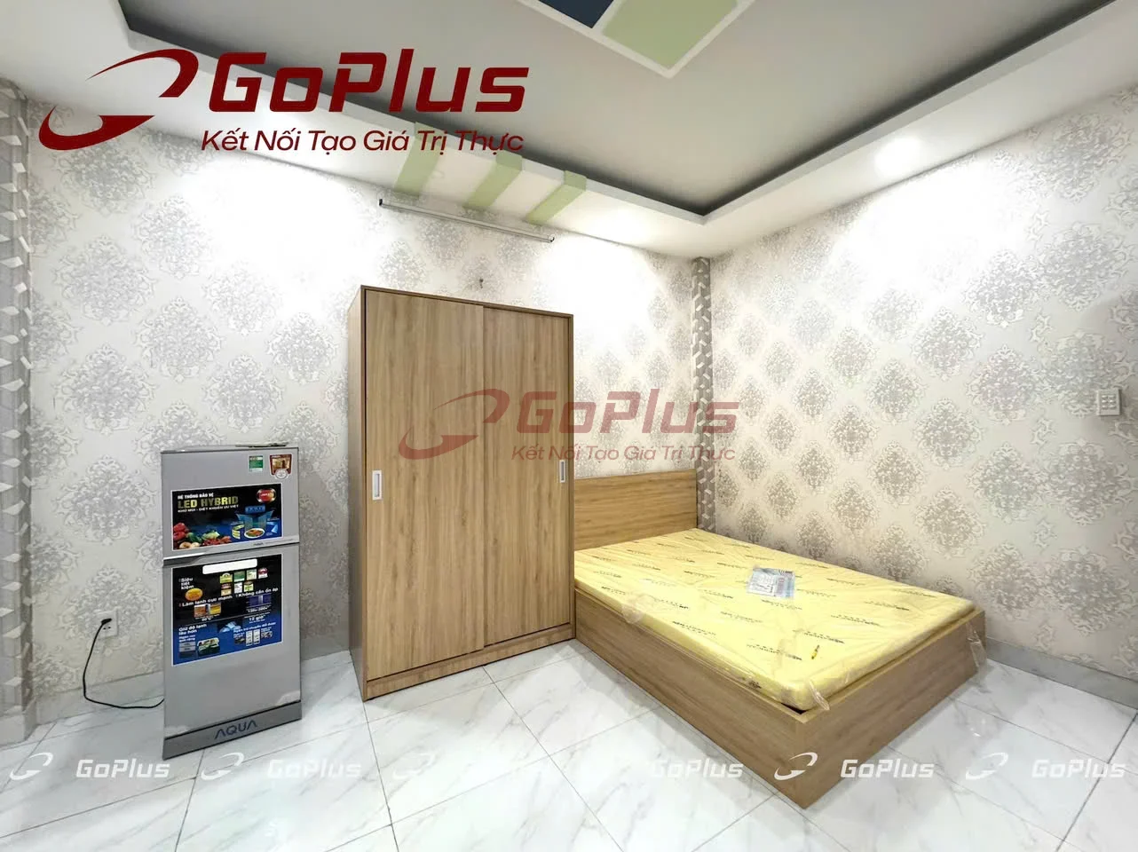 Cho thuê Studio 20m² Lê Đức Thọ, Phường An Hội Tây · 4,1 triệu/tháng — ảnh 2