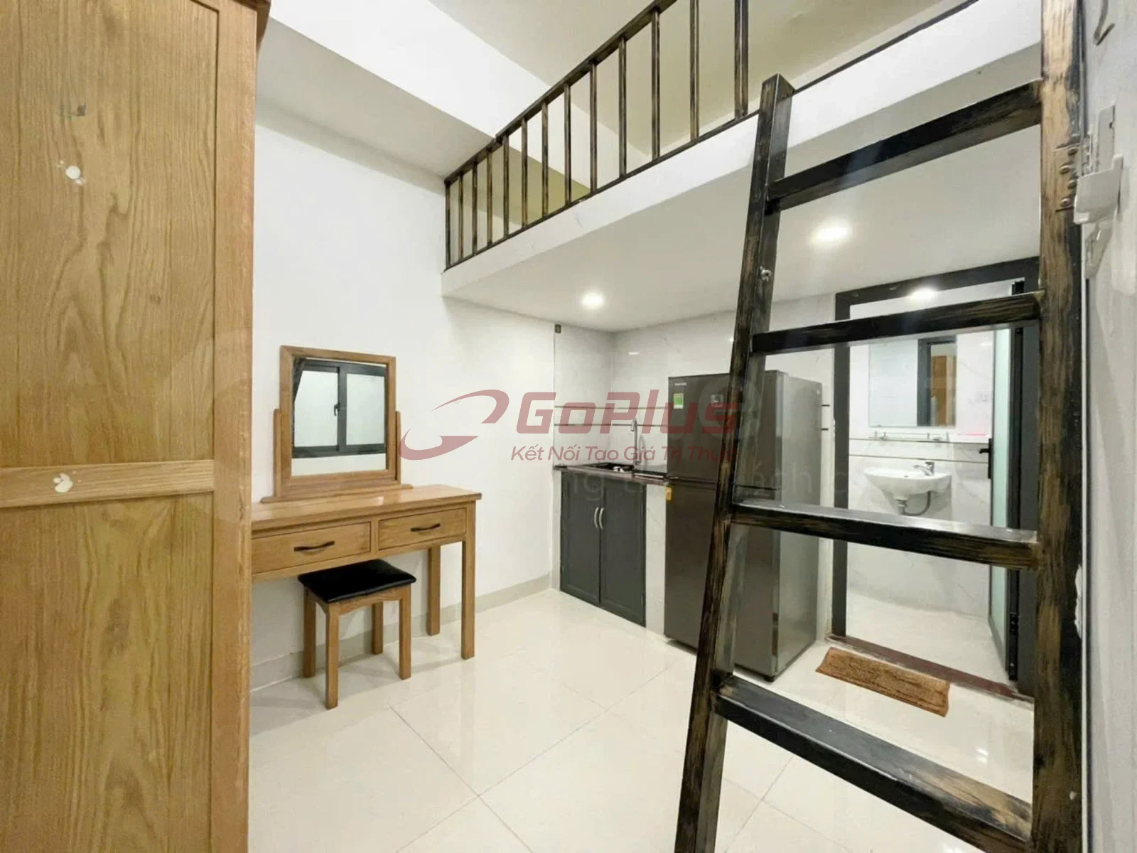 Cho thuê Duplex 20m² Xô Viết Nghệ Tĩnh, Phường Bình Thạnh · 4,7 triệu/tháng — ảnh 2